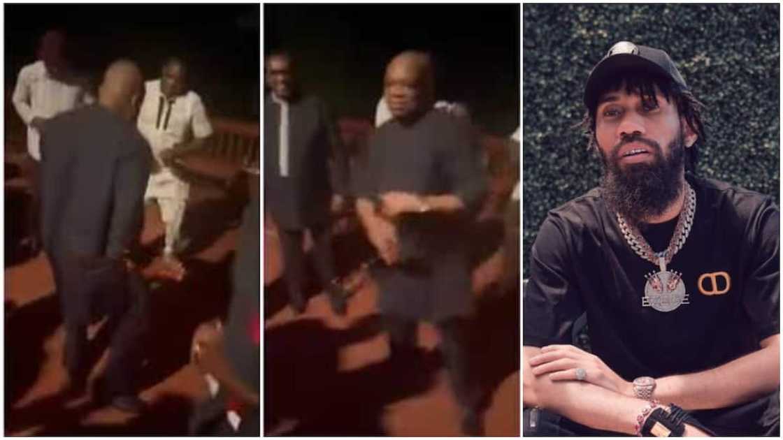 Orji Uzor Kalu dancing Orji Uzor Kalu dancing