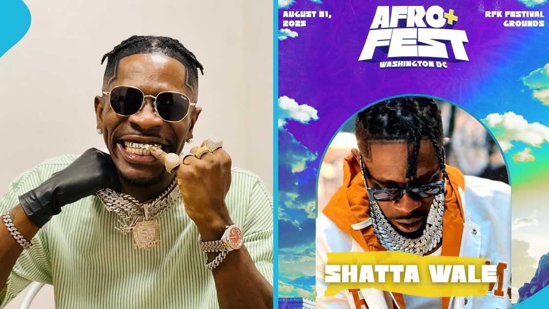 Shatta Wale, Afro+ Fest performances, Shatta Wale's songs, Afro+ Fest, EOCO, FBI, Shatta Wale's wealth, Shatta Wale's cars, Shatta Wale's baby mamas