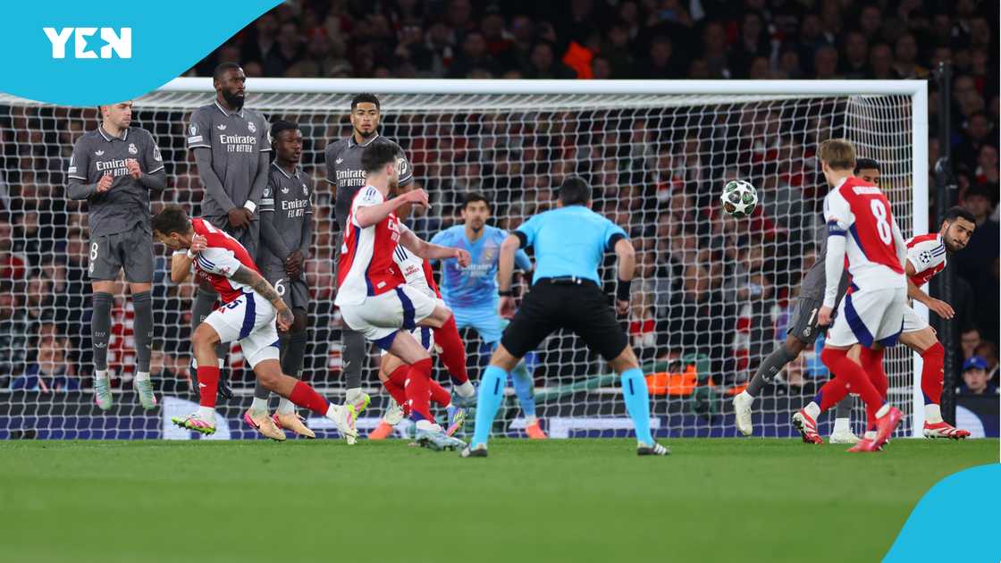 Declan Rice notched two excellent free-kick goals. Declan Rice notched two excellent free-kick goals.