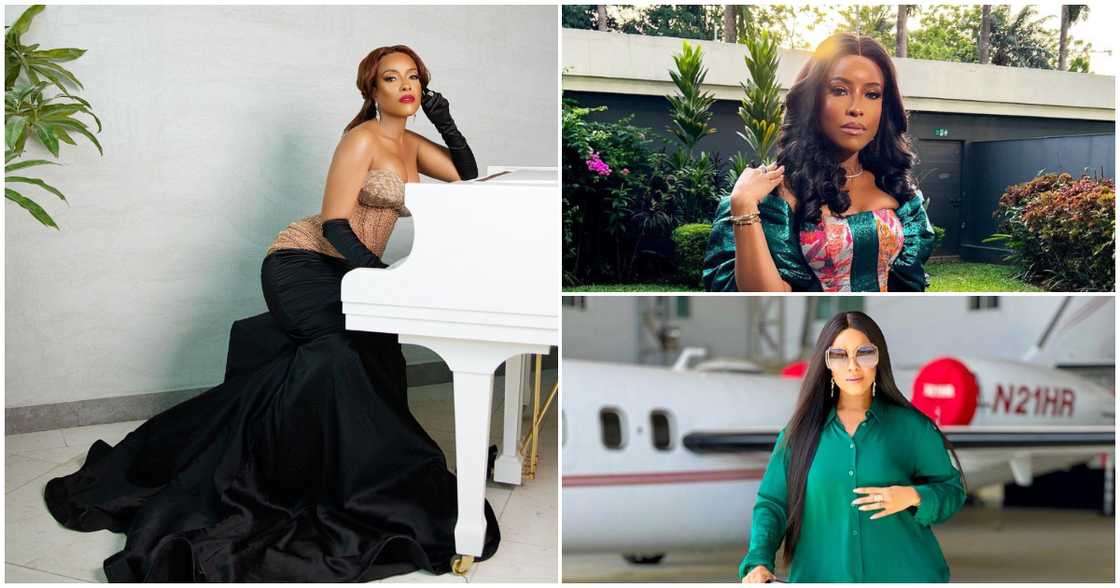 Ghanaian actress Joselyn Dumas Ghanaian actress Joselyn Dumas