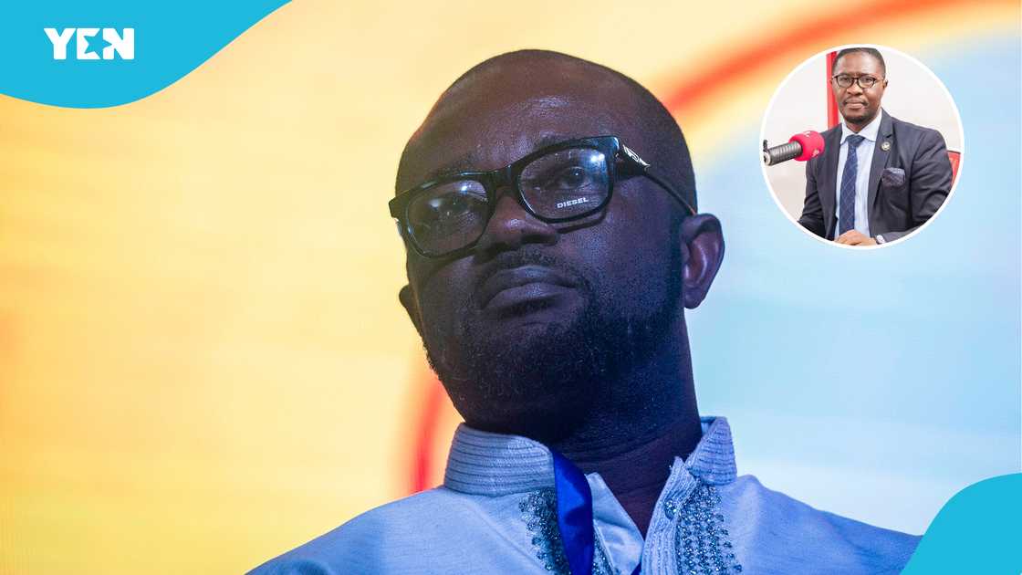 GFA President Kurt E.S Okraku ahs sued sports journalist Atta Poku of Sompa FM for defamation and is seeking millions of Ghana Cedis in damages GFA President Kurt E.S Okraku ahs sued sports journalist Atta Poku of Sompa FM for defamation and is seeking millions of Ghana Cedis in damages