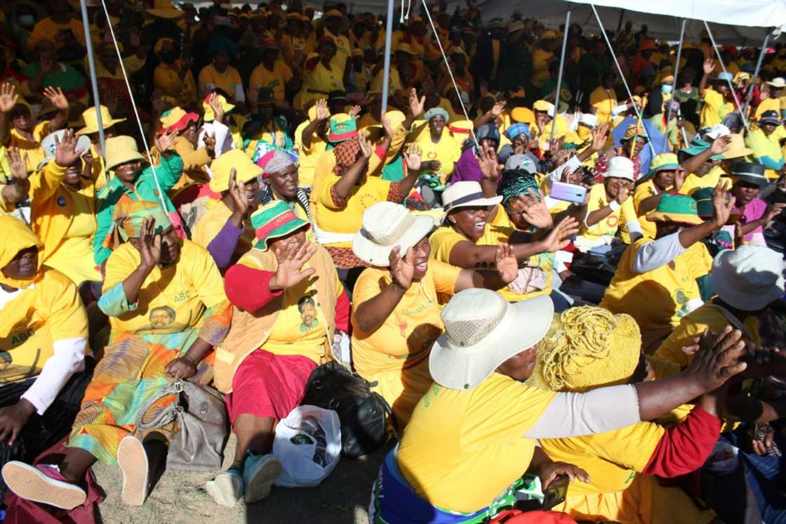 The All Basotho Convention has been the leading party since the last elections in 2017 The All Basotho Convention has been the leading party since the last elections in 2017