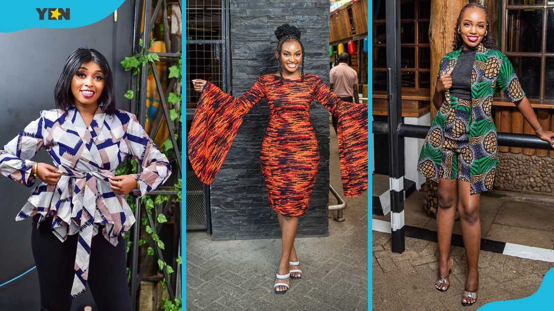 Elegant and classy African print styles for ladies Elegant and classy African print styles for ladies