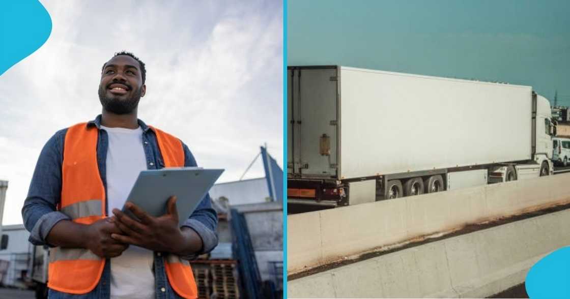 Ghanaian truck driver, burkina faso, transport rules, truck driver, ghana, fines, Burkina faso border, dakola