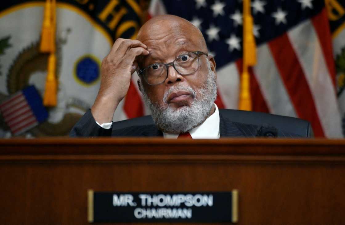Representative Bennie Thompson, chairman of the House committee investigating the January 6 attack on the US Capitol, has Covid and addressed the committee hearing remotely Representative Bennie Thompson, chairman of the House committee investigating the January 6 attack on the US Capitol, has Covid and addressed the committee hearing remotely