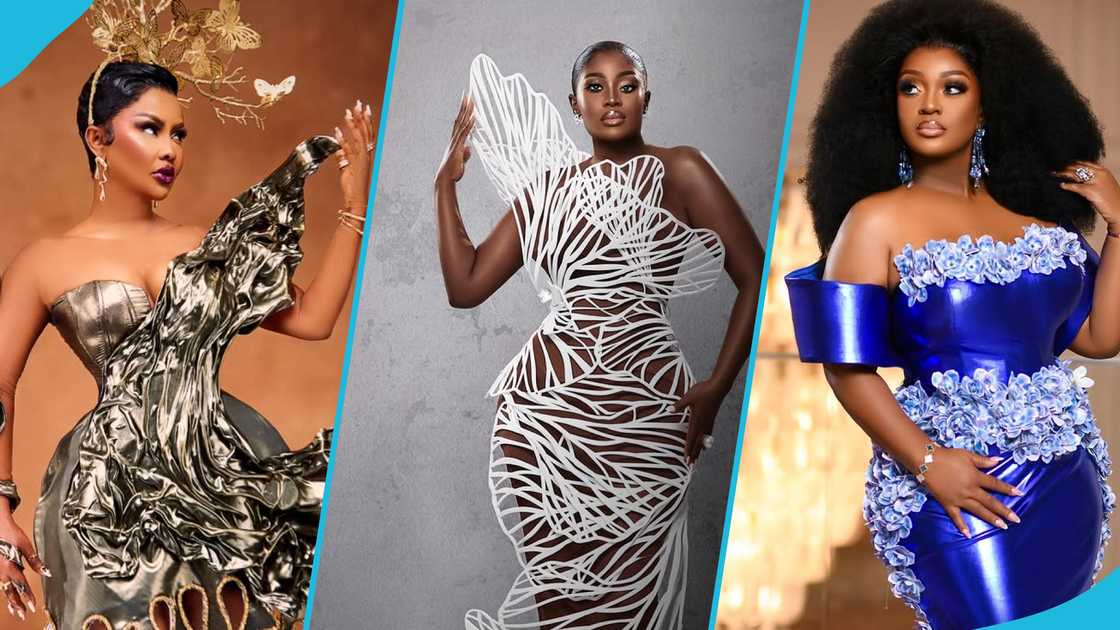 Nana Akua Addo, Nana Ama McBrown, Jackie Appiah, Style Icons, 2024 Celebrity Styles, Celebrity Makeup, Celebrity Hairstyles Nana Akua Addo, Nana Ama McBrown, Jackie Appiah, Style Icons, 2024 Celebrity Styles, Celebrity Makeup, Celebrity Hairstyles