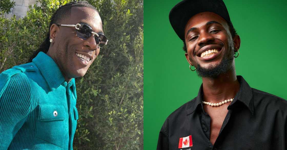 Burna Boy and Black Sherif