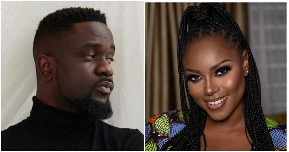 Sarkodie and Yvonne Nelson Sarkodie and Yvonne Nelson