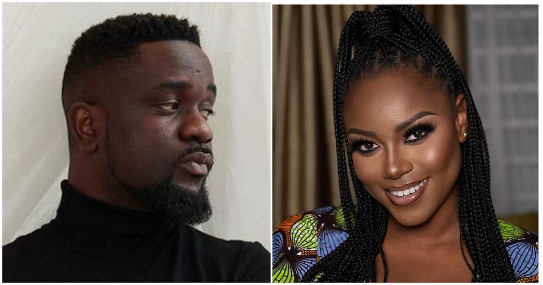 Sarkodie and Yvonne Nelson