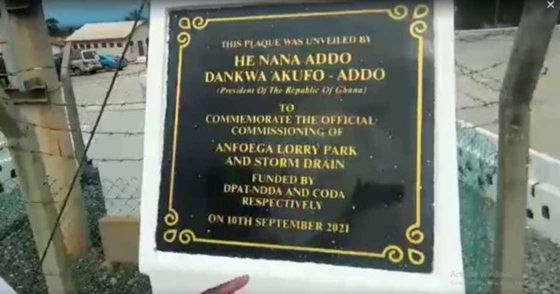 Viral video of Akufo-Addo commissioning transformer in Anfoega false Viral video of Akufo-Addo commissioning transformer in Anfoega false