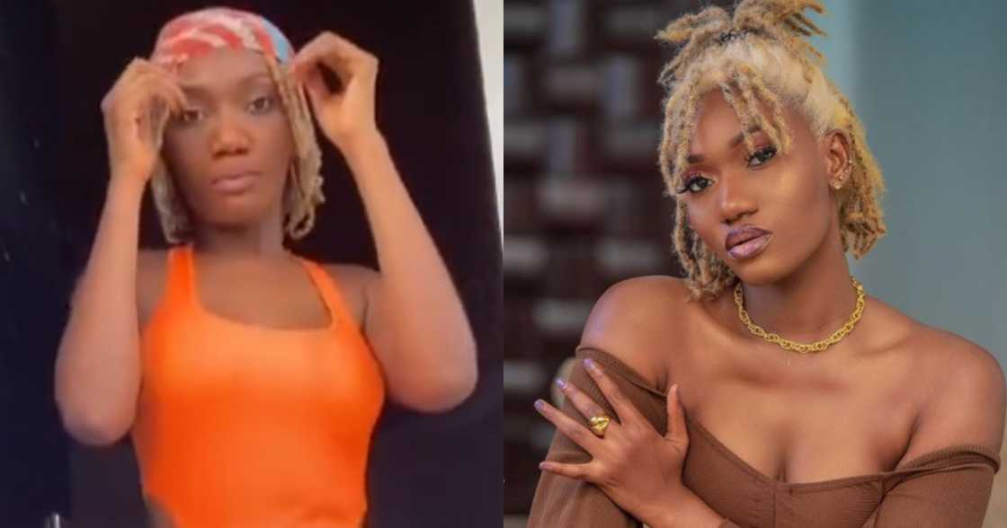 Wendy Shay dances to her new single Break My Waist