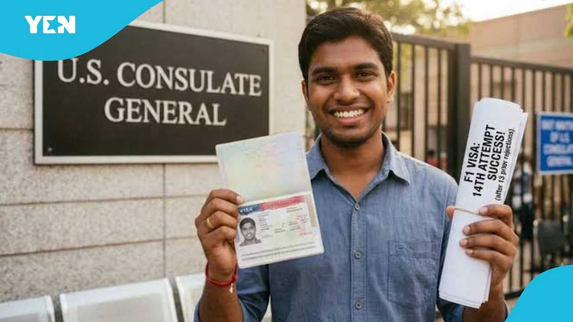 Indian Man, Education Visa, Pathways to Education, US student visa, Visa rejections