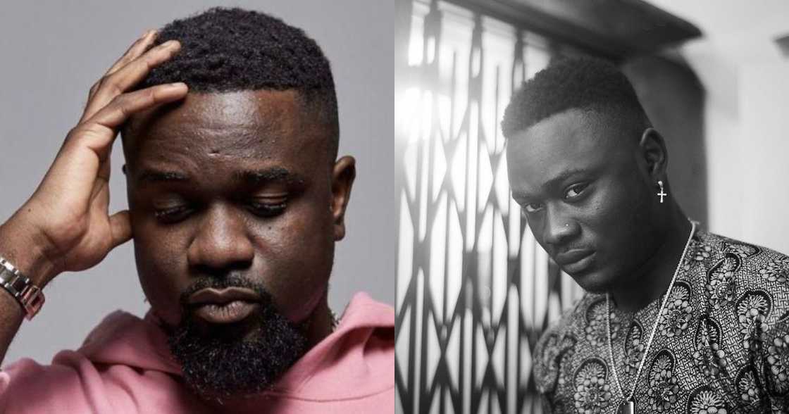 Sarkodie blasted by Nigerian artiste Moelogo over "No Pressure" album; Fans react Sarkodie blasted by Nigerian artiste Moelogo over "No Pressure" album; Fans react