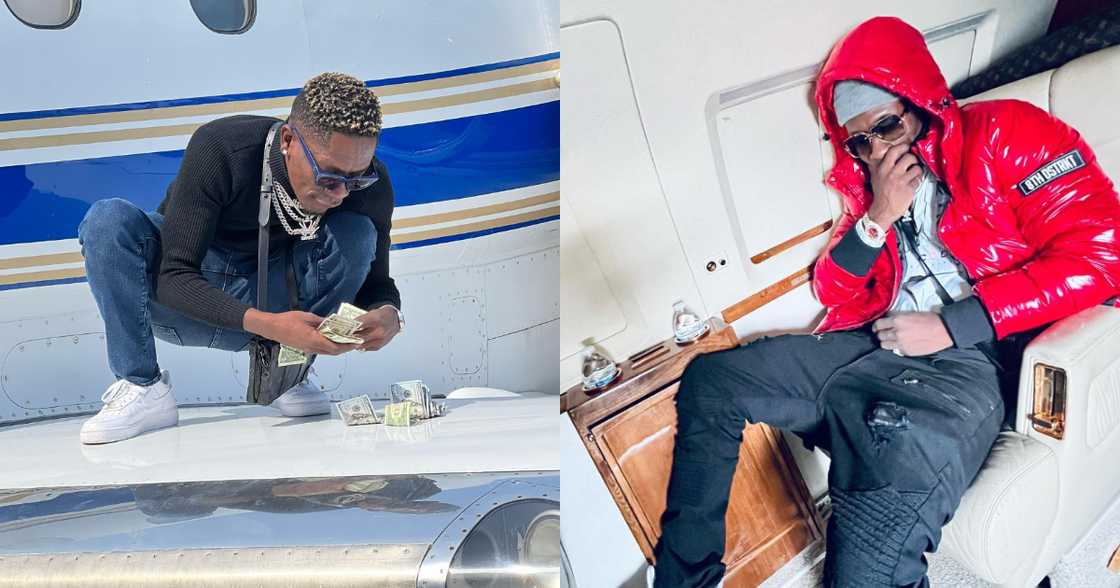 Shatta Wale gives deaf hear to Jackie Appiah alleged lawsuit; counts dollars on private jet's wing Shatta Wale gives deaf hear to Jackie Appiah alleged lawsuit; counts dollars on private jet's wing