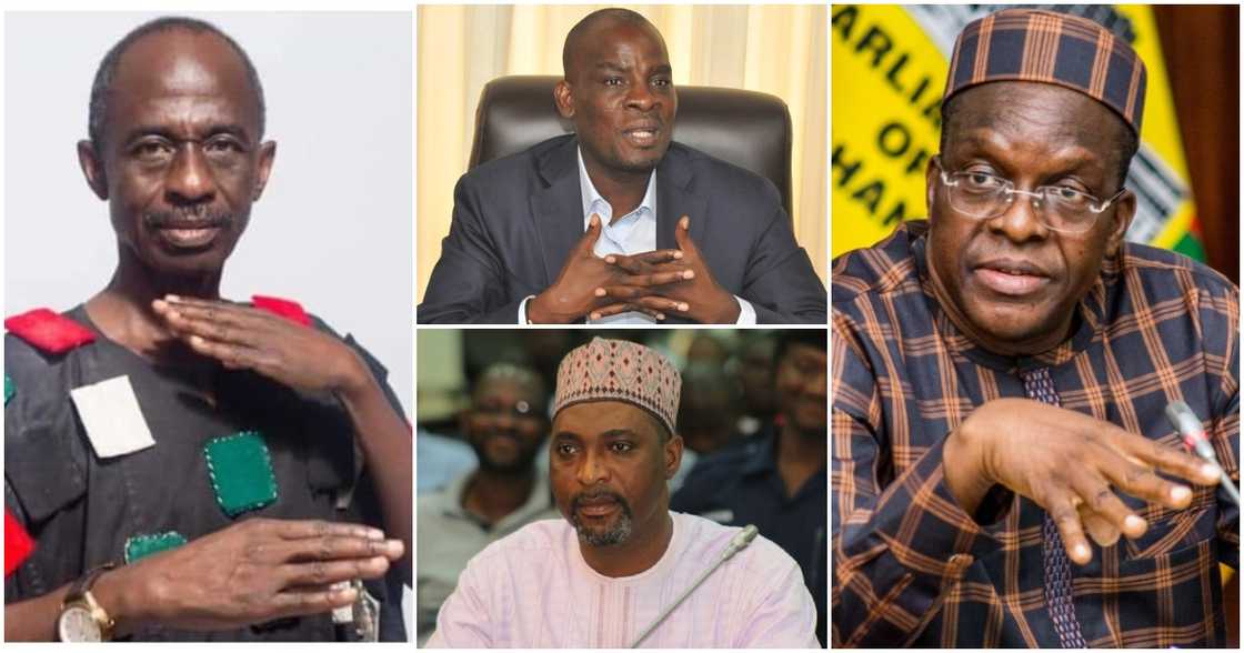 Asiedu Nketia has said the previous Minority leadership had a hostile relationship with the Speaker Alban Bagbin. Asiedu Nketia has said the previous Minority leadership had a hostile relationship with the Speaker Alban Bagbin.
