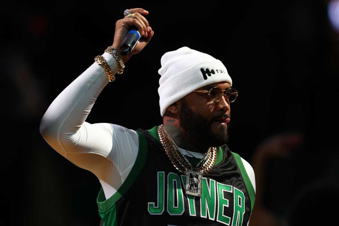 Rapper Joyner Lucas performs Rapper Joyner Lucas performs