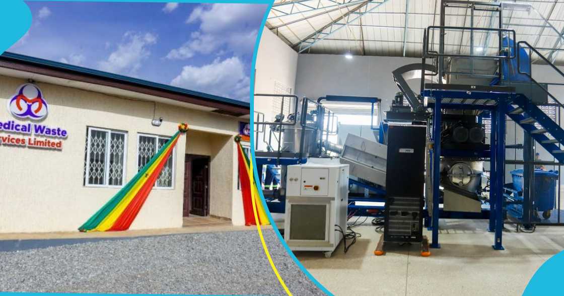 Bawumia Inaugurates Medical Waste Treatment Plant In Upper West Region Bawumia Inaugurates Medical Waste Treatment Plant In Upper West Region