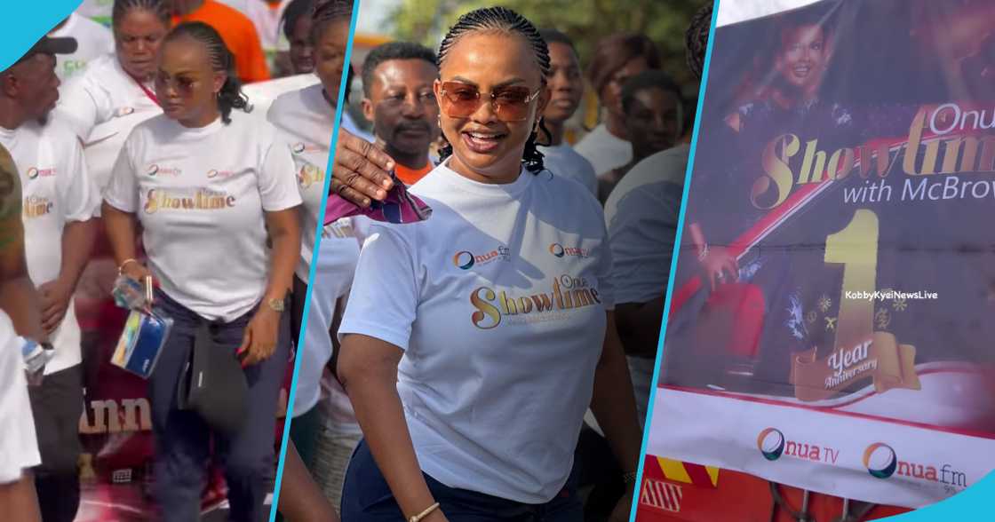 Nana Ama McBrown Nana Ama McBrown