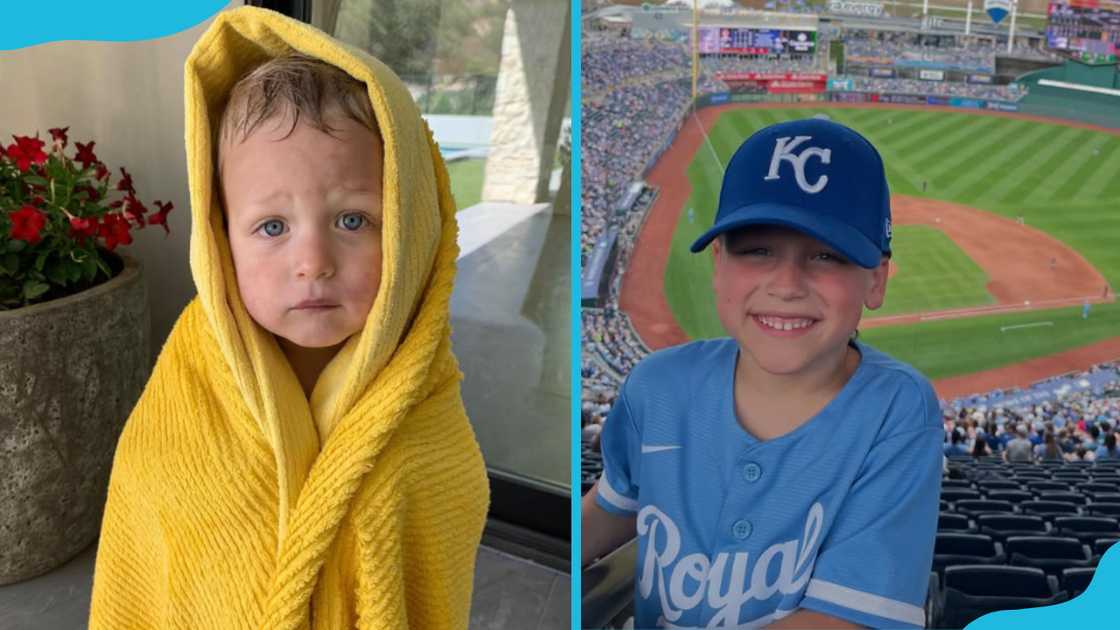 Brooks Tolber is Jade and Tanner's second child. Brooks Tolber is Jade and Tanner's second child.