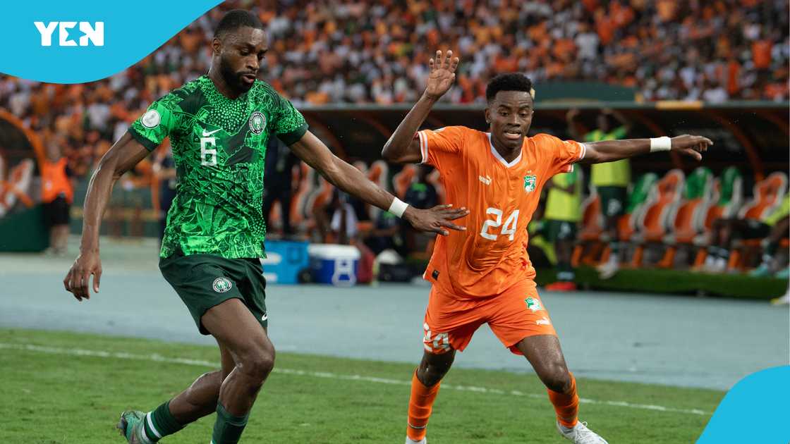 Nigeria, Semi Ajayi, Simon Adingra, Ivory Coast, 2023 AFCON final.