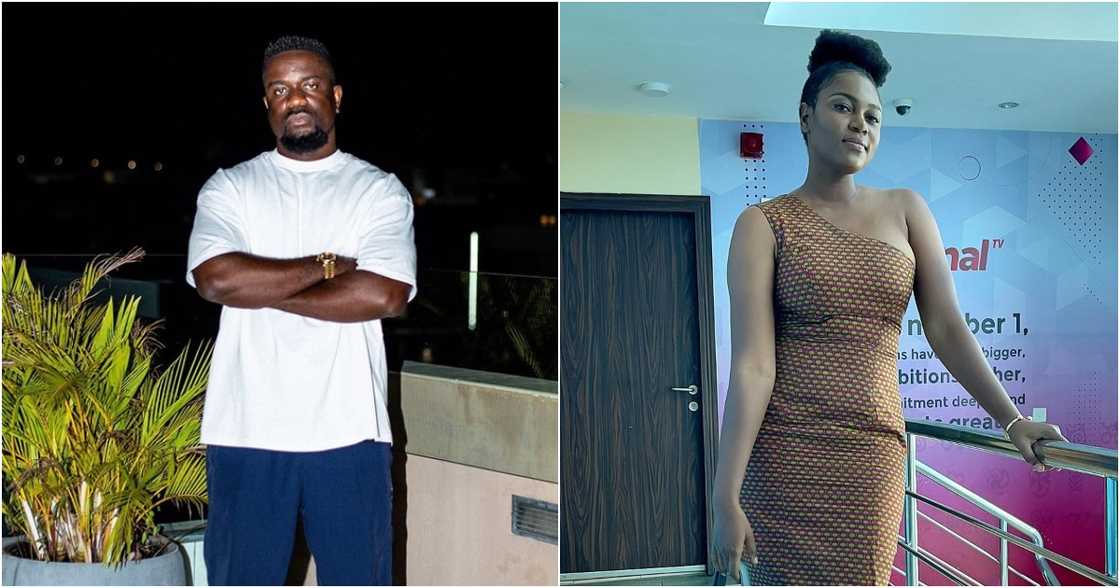 Photo of Sarkodie and Yvonne Nelson Photo of Sarkodie and Yvonne Nelson