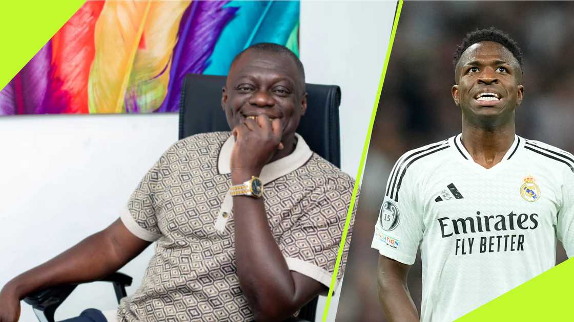 Ballon d'Or: Ghanaian journalist Michael Oti Adjei explains why he voted Rodri Ahead of Vinicius Ballon d'Or: Ghanaian journalist Michael Oti Adjei explains why he voted Rodri Ahead of Vinicius