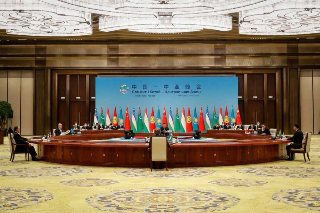 Beijing says trade with Central Asia reached $70 billion in 2022 and expanded 22 percent year-on-year in the first quarter of 2023 Beijing says trade with Central Asia reached $70 billion in 2022 and expanded 22 percent year-on-year in the first quarter of 2023