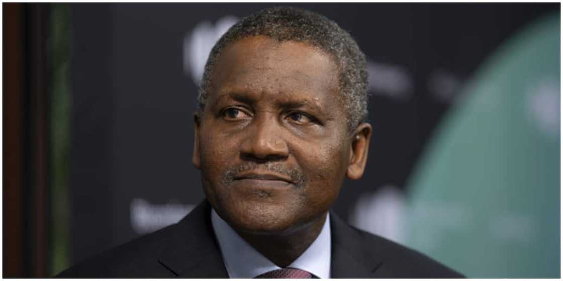 4 incredible new facts about Africa's richest man Dangote that will blow your mind 4 incredible new facts about Africa's richest man Dangote that will blow your mind