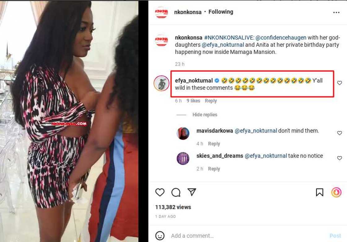 Efya speaks on belly bump Efya speaks on belly bump