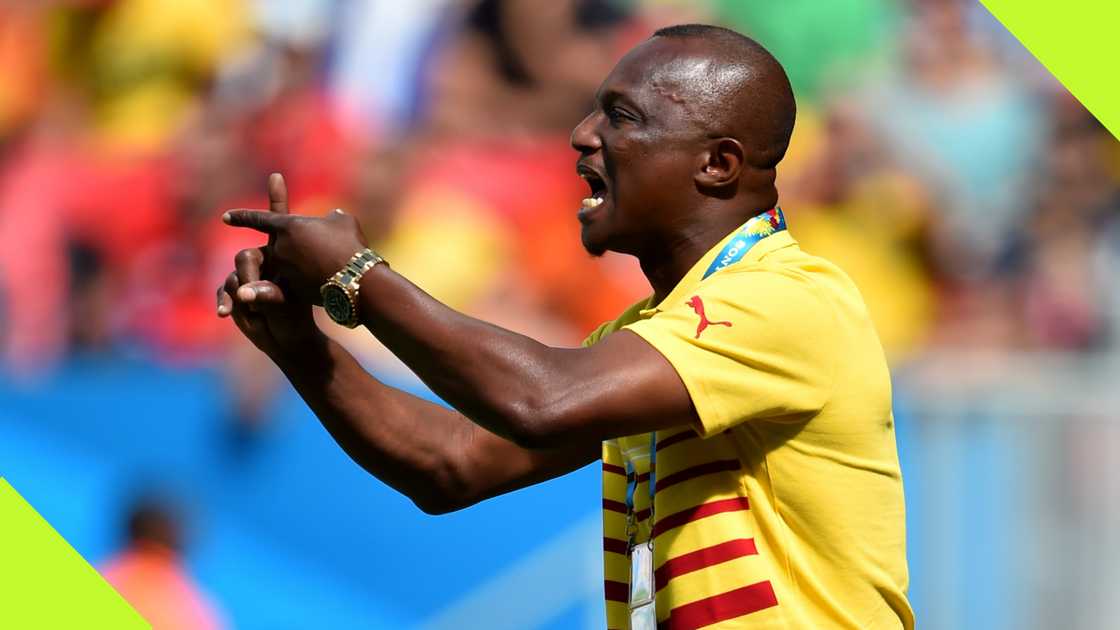 Kwesi Appiah became only the second Ghanaian coach to lead another country to the AFCON after Cecil Jones Attuquayefio did in 2004 with Benin. Kwesi Appiah became only the second Ghanaian coach to lead another country to the AFCON after Cecil Jones Attuquayefio did in 2004 with Benin.
