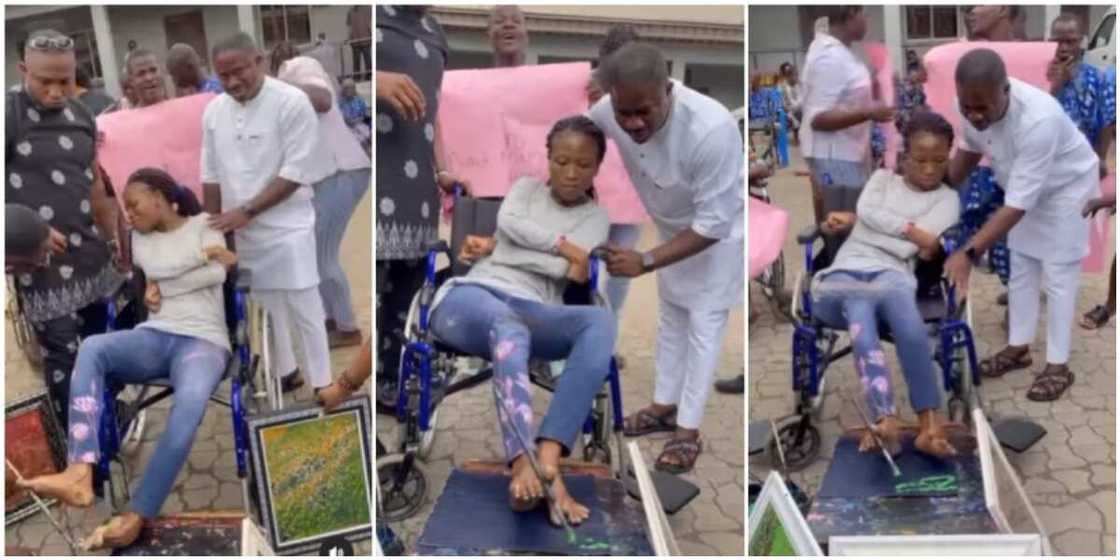 Amazing Disabled Lady Amazing Disabled Lady