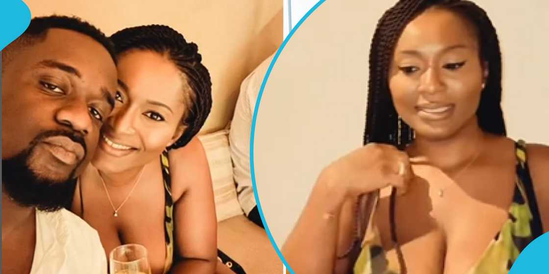 Sarkodie and wife go on vacation Sarkodie and wife go on vacation