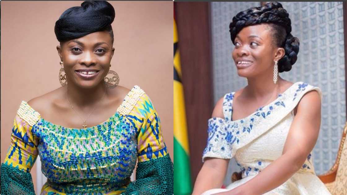 Last year by this time we were saying "by June dier" - Evg Diana Asamoah thanks God in video