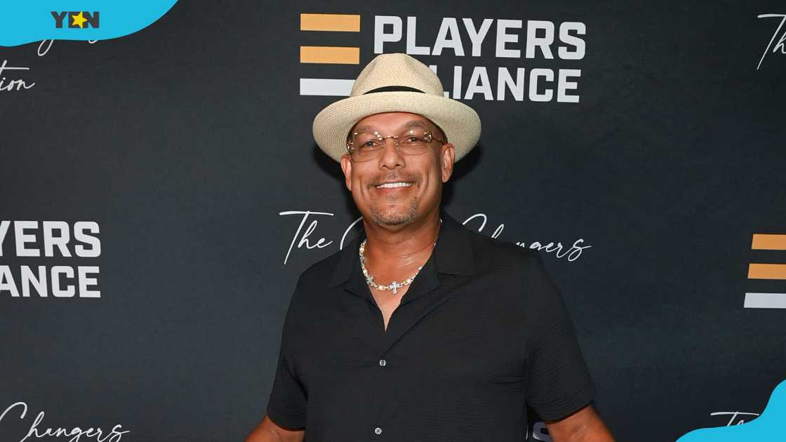 Former MLB player David Justice attends The Players Alliance 2025 Game Changers Celebration event.