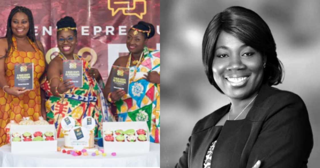Maureen Odoi: AABN Executive Director who started entrepreneurial journey selling kontomire launches book Maureen Odoi: AABN Executive Director who started entrepreneurial journey selling kontomire launches book