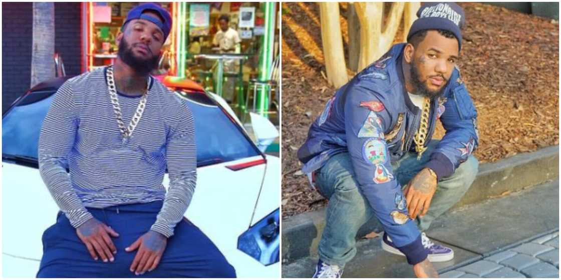 Rapper The Game says women should not split rent as real men take care of shelter and provide for their women Rapper The Game says women should not split rent as real men take care of shelter and provide for their women