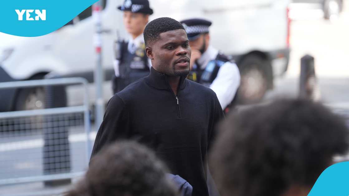 Thomas Partey, Westminster Magistrates' Court, Villarreal, Black Stars, Arsenal, La Liga. Thomas Partey, Westminster Magistrates' Court, Villarreal, Black Stars, Arsenal, La Liga.