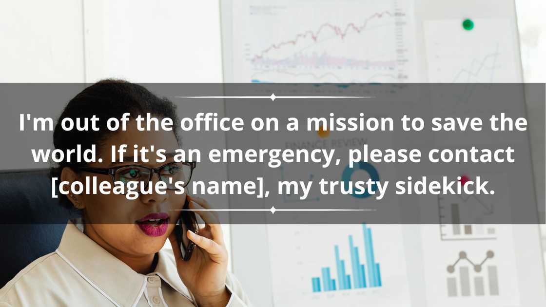 Funny out-of-office messages