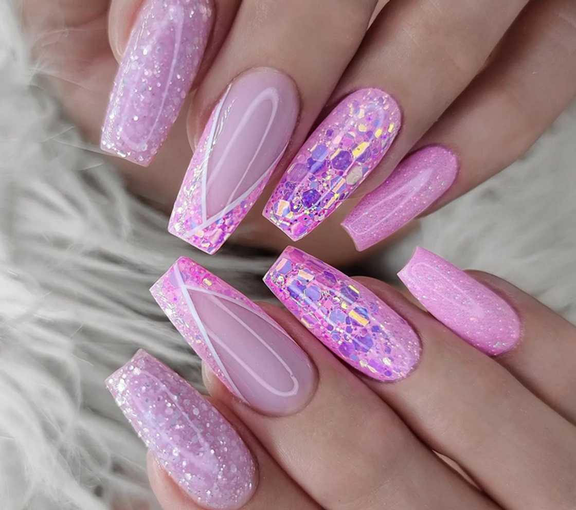 Subtle sparkle Subtle sparkle