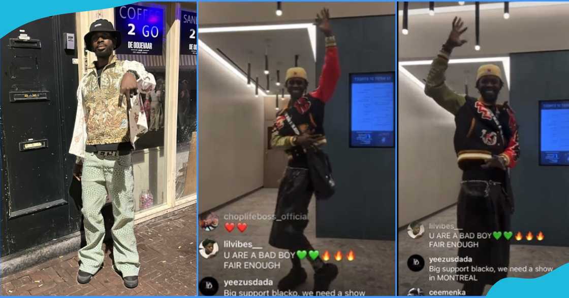 Black Sherif in pics Black Sherif in pics