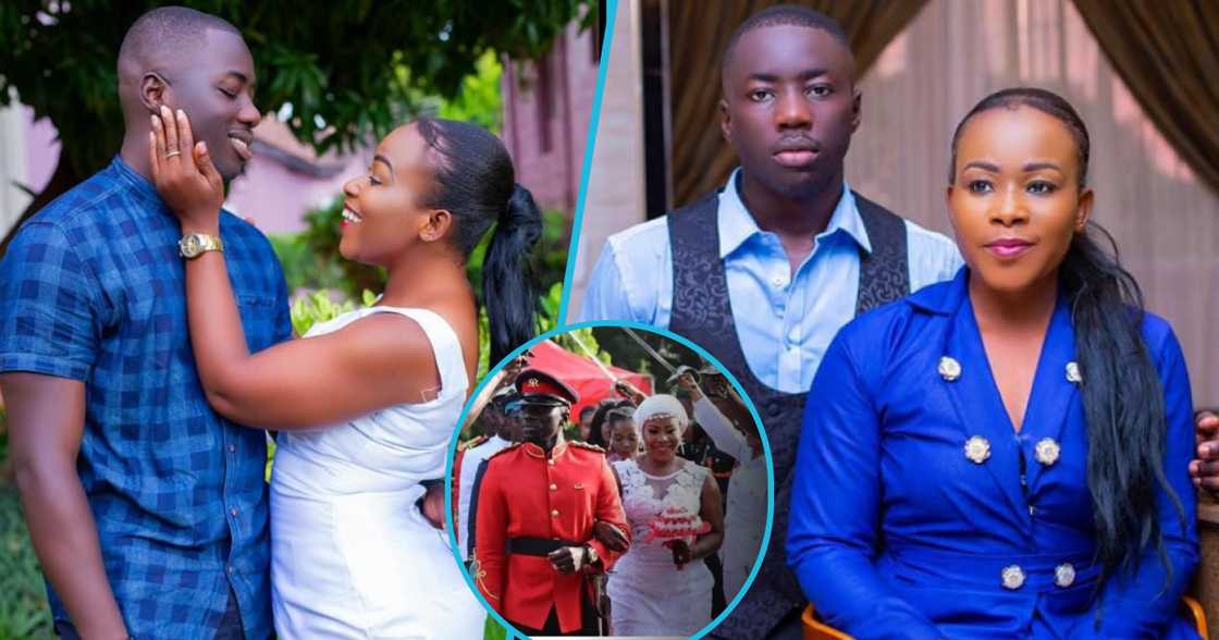 Photos of Chef Failatu Abdul Razak and her husband. Photos of Chef Failatu Abdul Razak and her husband.