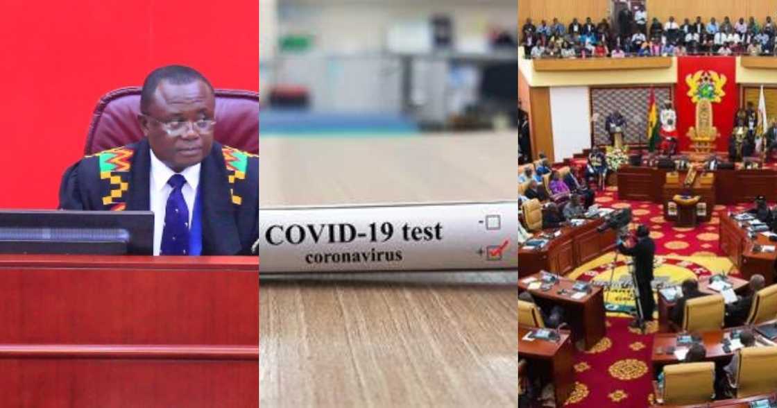 COVID-19: Stay away from parliament or I expose you - Deputy Speaker to infected MPs