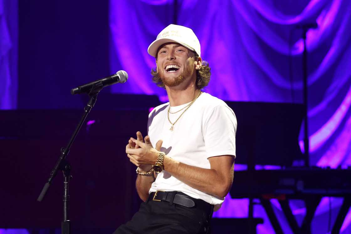 Bailey Zimmerman performs onstage during the 16th Annual Academy of Country Music Honors