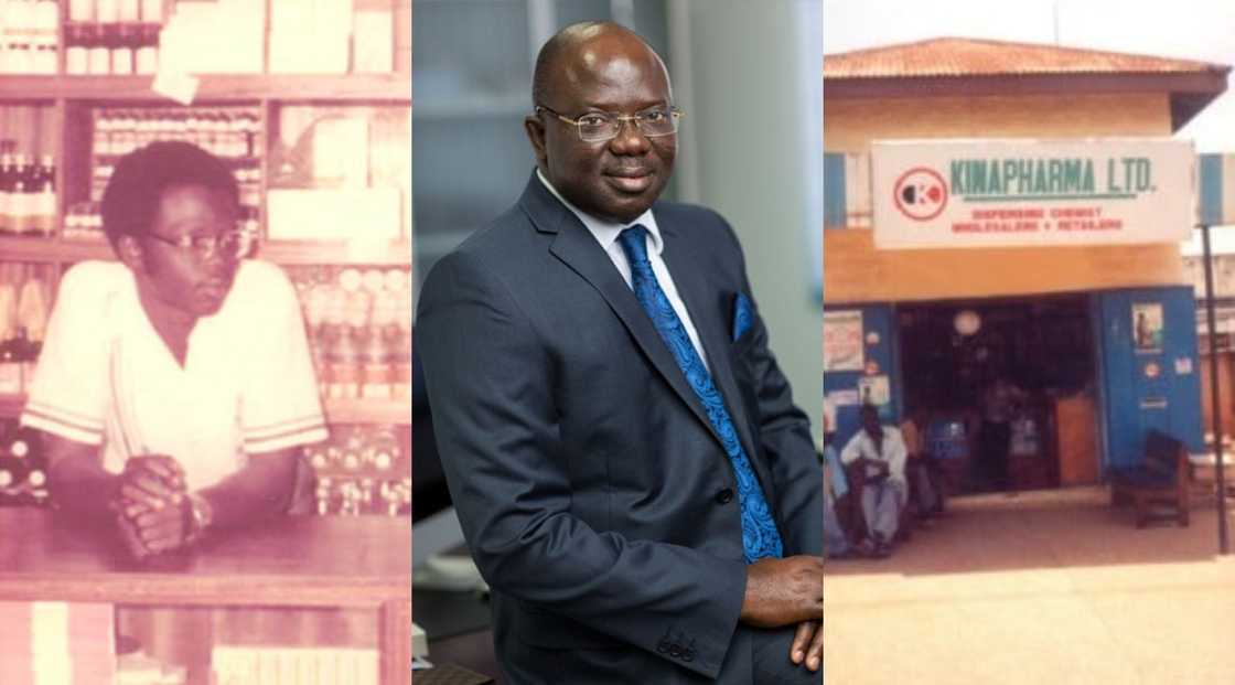 How Ghanaian firm Kinapharma with 1k employees started at 1 shop in Kumasi