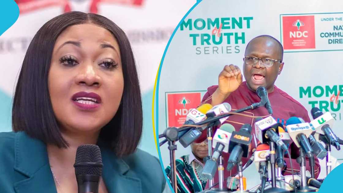 Electoral Commission Reacts to NDC Protest Electoral Commission Reacts to NDC Protest