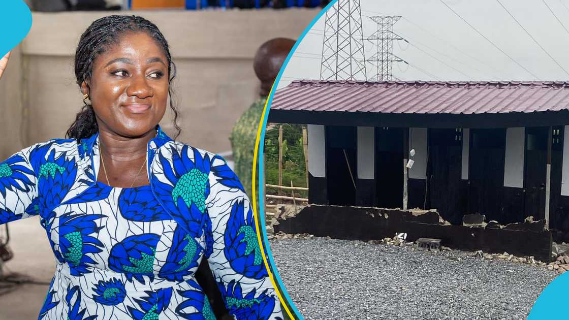Akosua Manu, Kozie, Toilet Facility, Vandalism, NPP, Adentan Akosua Manu, Kozie, Toilet Facility, Vandalism, NPP, Adentan