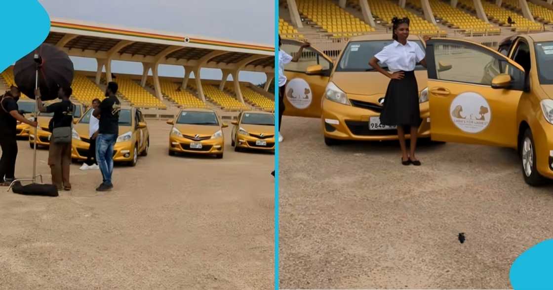 the ladies for ladies initiative, safe rides, ghana, women in ghana, trending in ghana, transport service, ladies only transport service