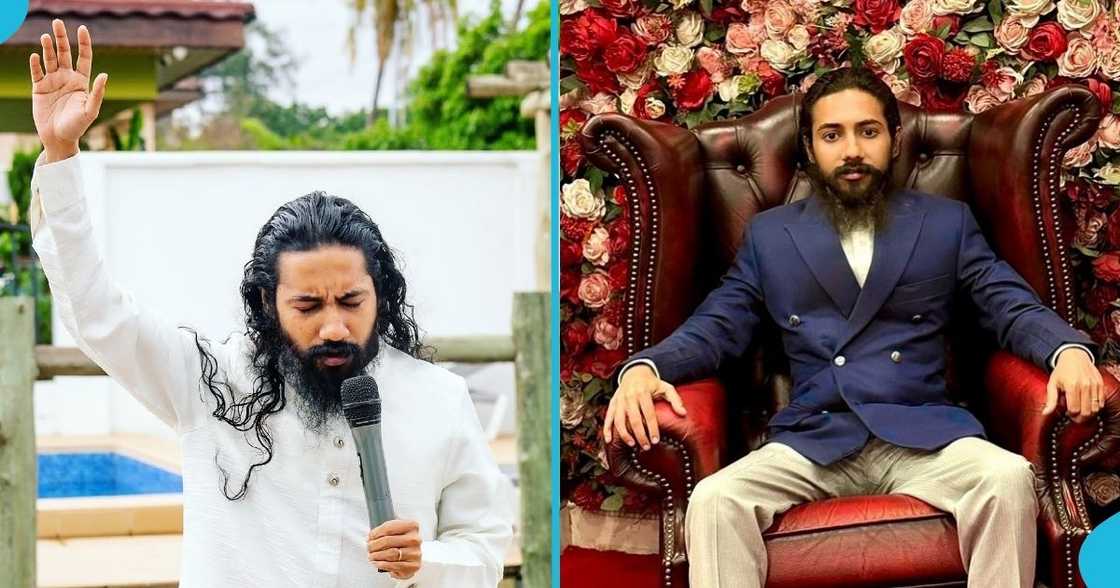 Prophet Prakash Pyne, Asian pastor, preaches in twi, Ghanaian langauge, man of God. Prophet Prakash Pyne, Asian pastor, preaches in twi, Ghanaian langauge, man of God.