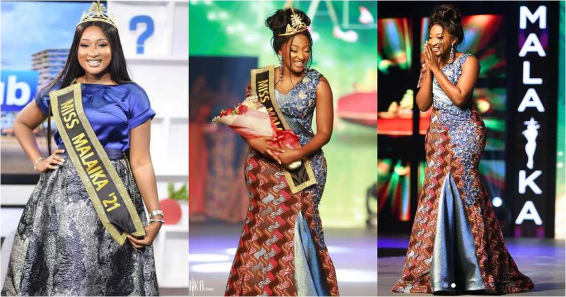 Ama Tutuwaa at Miss Malaika Ghana and Mx24gh