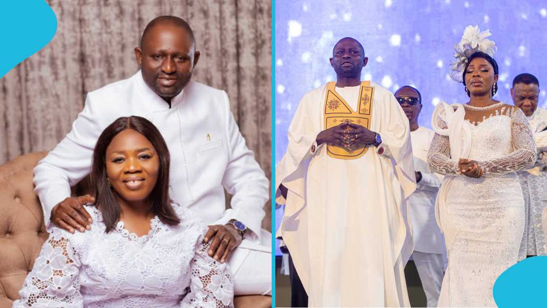 Rev Andrews Nelson Awintia, Mrs Rita Awintia, Twenty years of marriage, Twin birth, Couple give birth, Naming ceremony, Baby dedication. Rev Andrews Nelson Awintia, Mrs Rita Awintia, Twenty years of marriage, Twin birth, Couple give birth, Naming ceremony, Baby dedication.